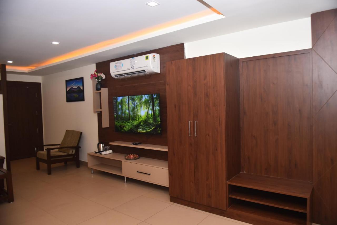 M R Residency Dharwad. Apartment Exterior photo