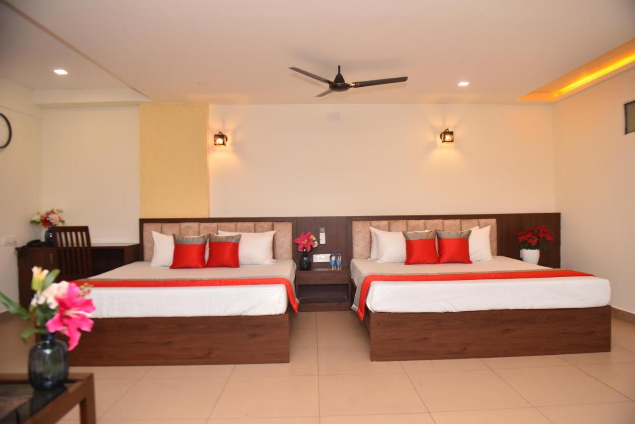 M R Residency Dharwad. Apartment Exterior photo