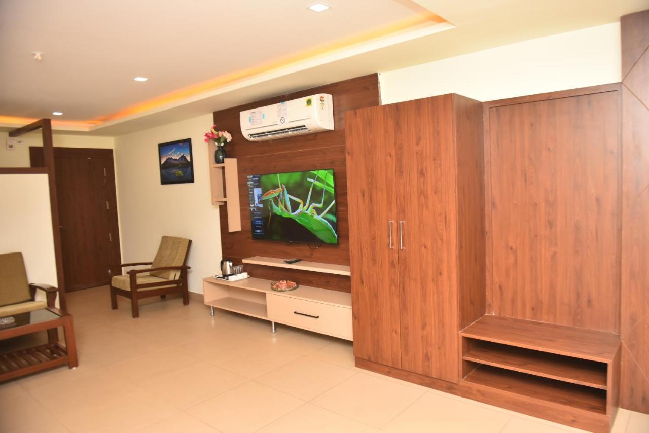 M R Residency Dharwad. Apartment Exterior photo