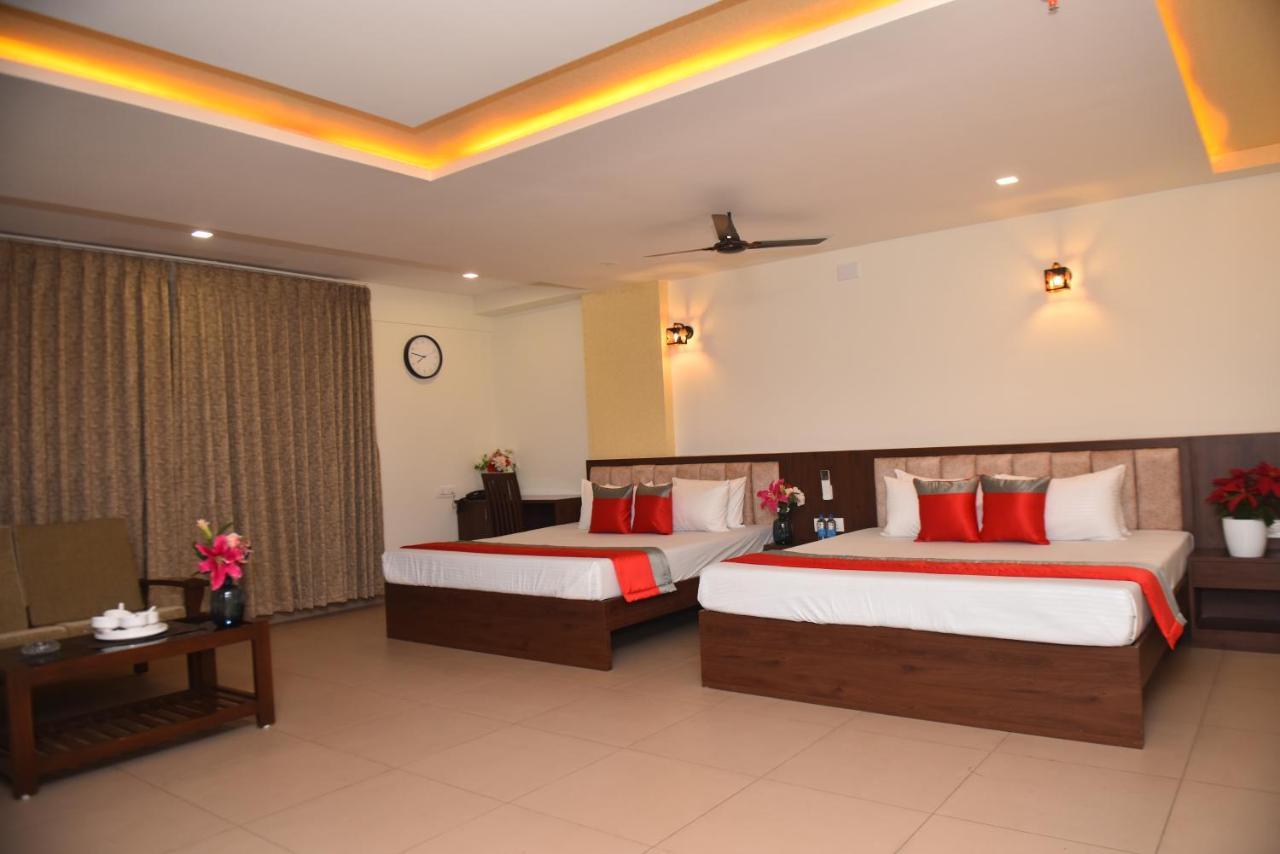M R Residency Dharwad. Apartment Exterior photo